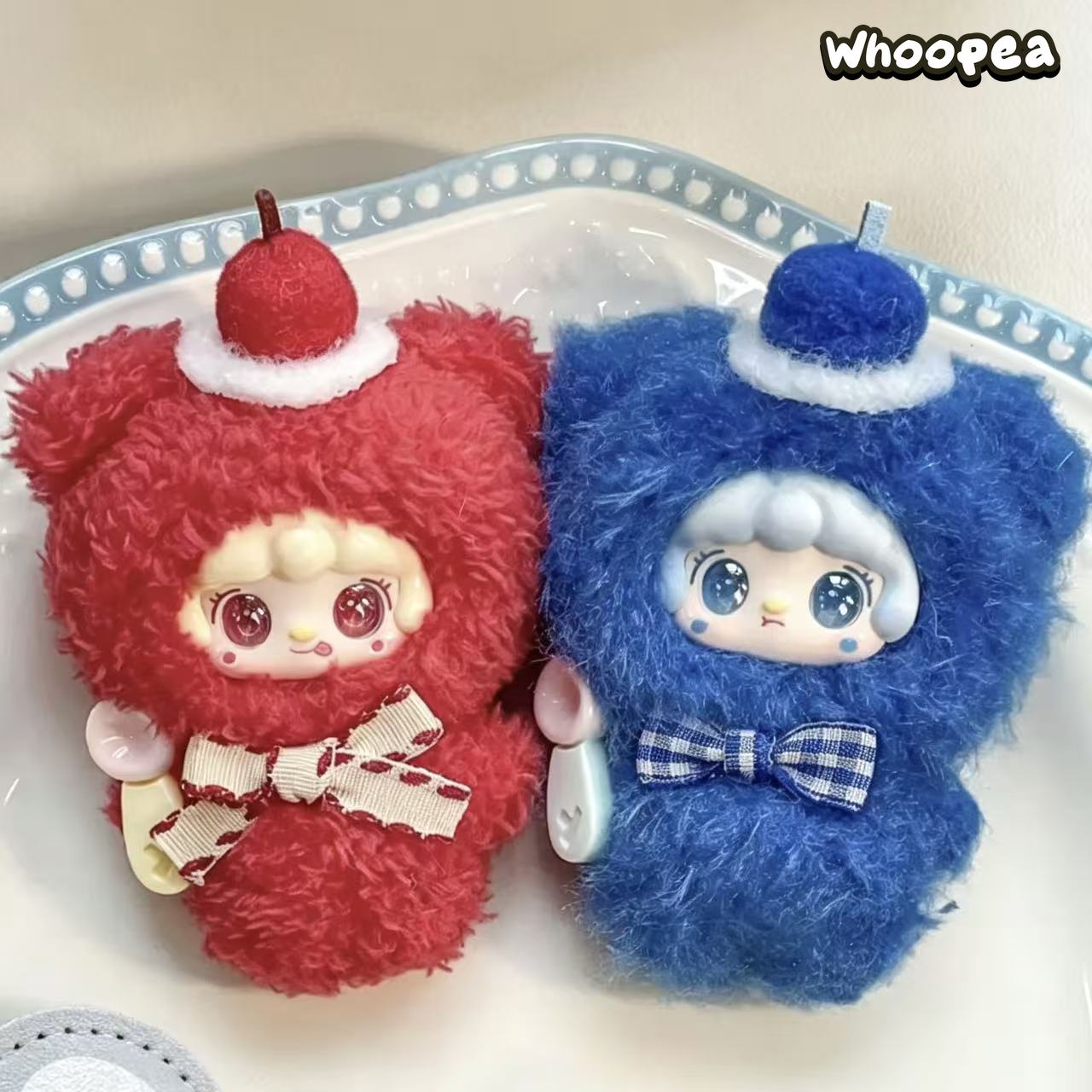 Yooki Just A Bite Series Plush Vinyl Pendant Blind Box