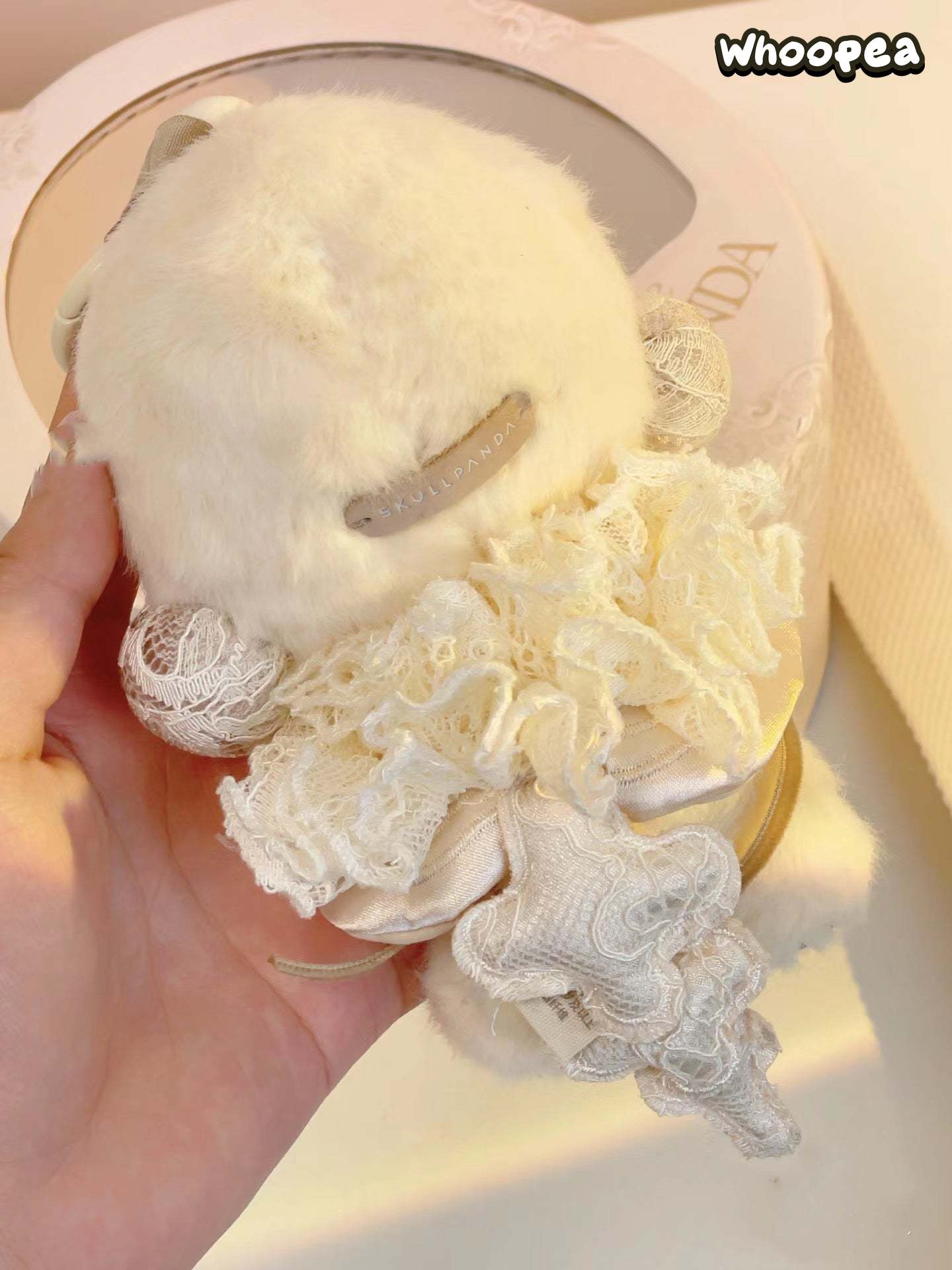 Skullpanda Gentle Edge Plush Doll, PTS Limited - Image 9