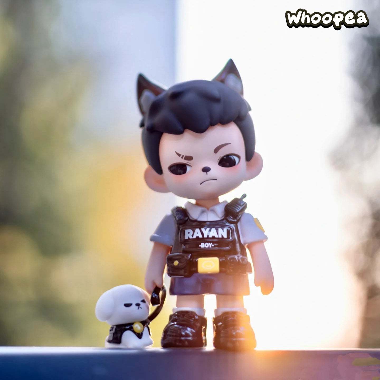 Rayan Wolf Warriors PVC Figure, Hanging Card - Image 6