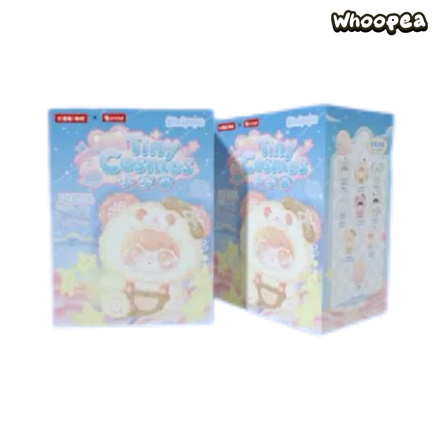 KimiPapa Tiny Cosmos Series 400% Plush Doll Blind Box - Image 10