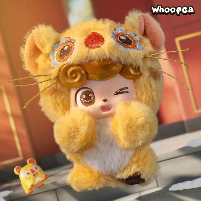 Q.Kid Good Fortune Series Vinyl Plush Blind Box