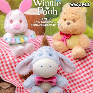 DSN Winnie the Pooh 100th Anniversary Edition Series Plush Pendant Blind Box