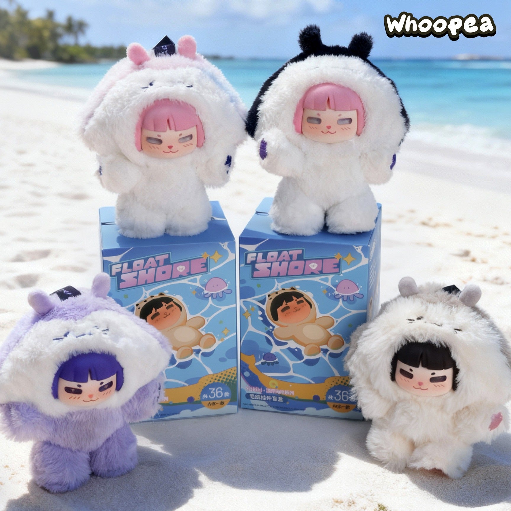 YoKiki Float Shore Series Vinyl Plush Pendant Blind Box - Image 9