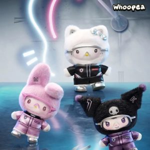 SANRI0 Characters Cyber Age Series Vinyl Plush Pendant Blind Box