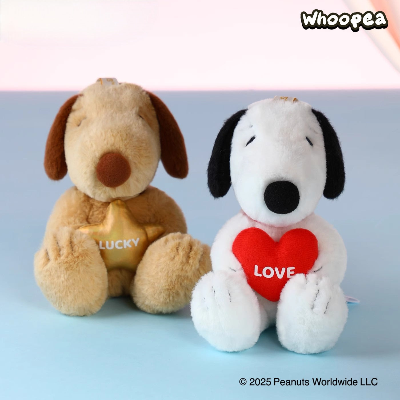 VIPO Peanuts Snoopy Series Plush Keychain Blind Box