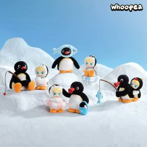 Baby Molly Pingu Happy Fishing Series-Vinyl Plush Pendant Blind Box