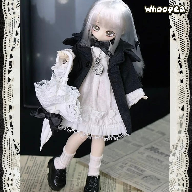 Momo Lit. Mists Fill The Air Series MJD Action Doll Blind Box