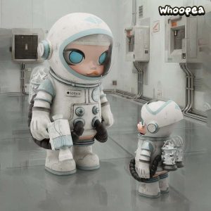 POP MART MEGA SPACE MOLLY 400% Ashley Wood