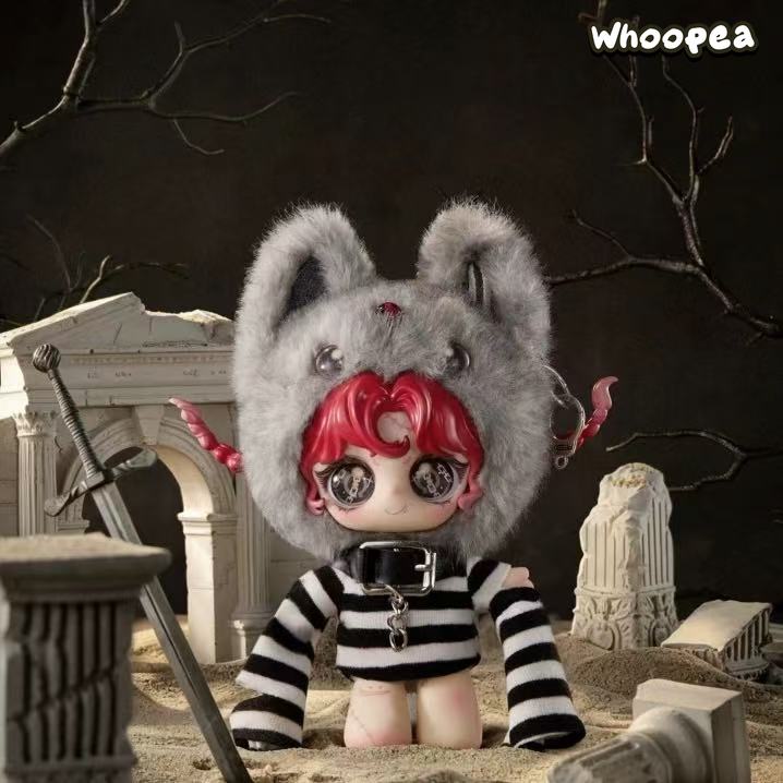 EoS Sanctuary of Lost Thing Series Plush Pendant Blind Box