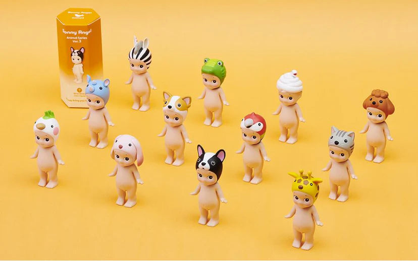 Sonny Angel Animal 3 Series Figures, Blind Box - Image 3