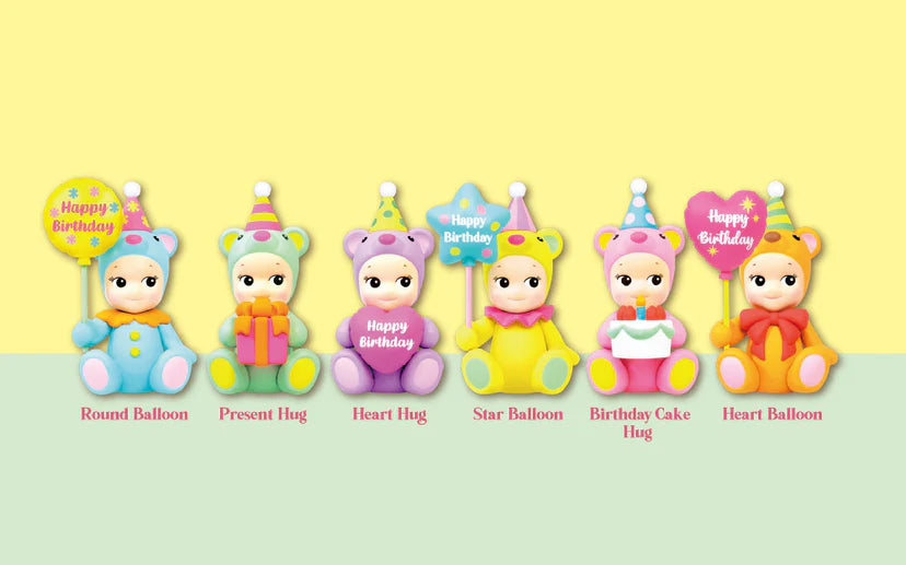 Sonny Angel Birthday Gift Bear Series - Image 3