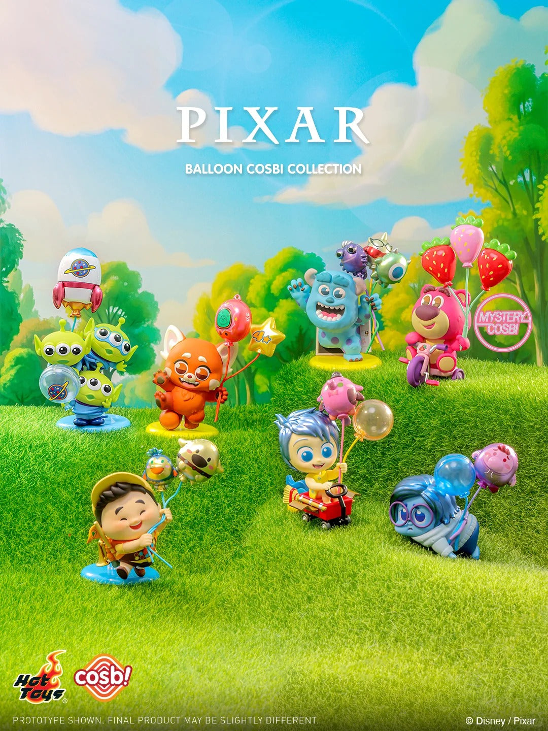 Pixar Balloon Series Figure Blind Box - Image 2