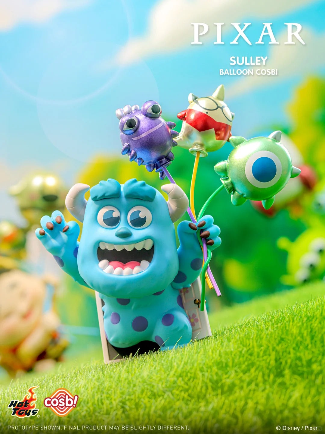 Pixar Balloon Series Figure Blind Box - Image 3