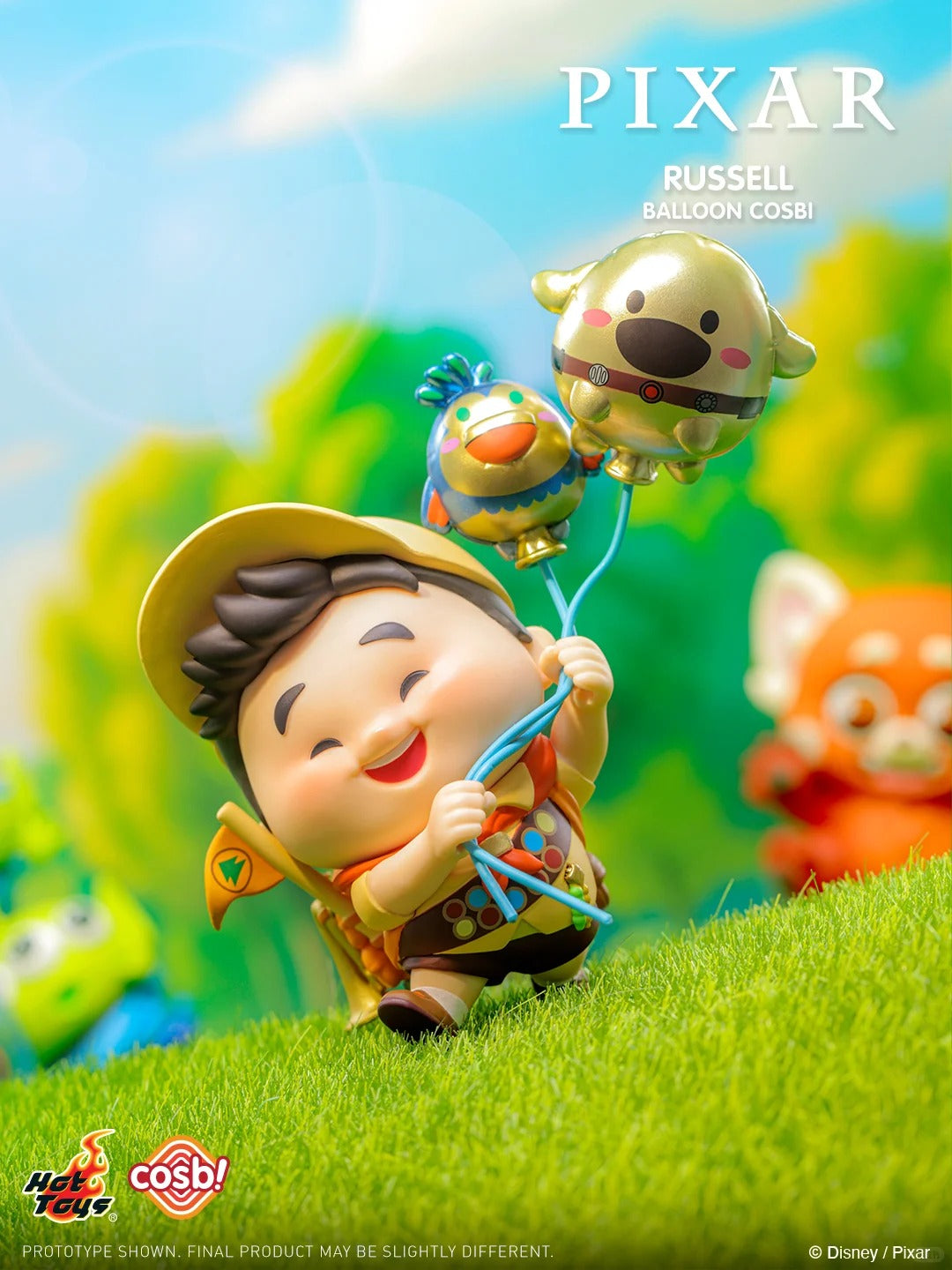 Pixar Balloon Series Figure Blind Box - Image 4