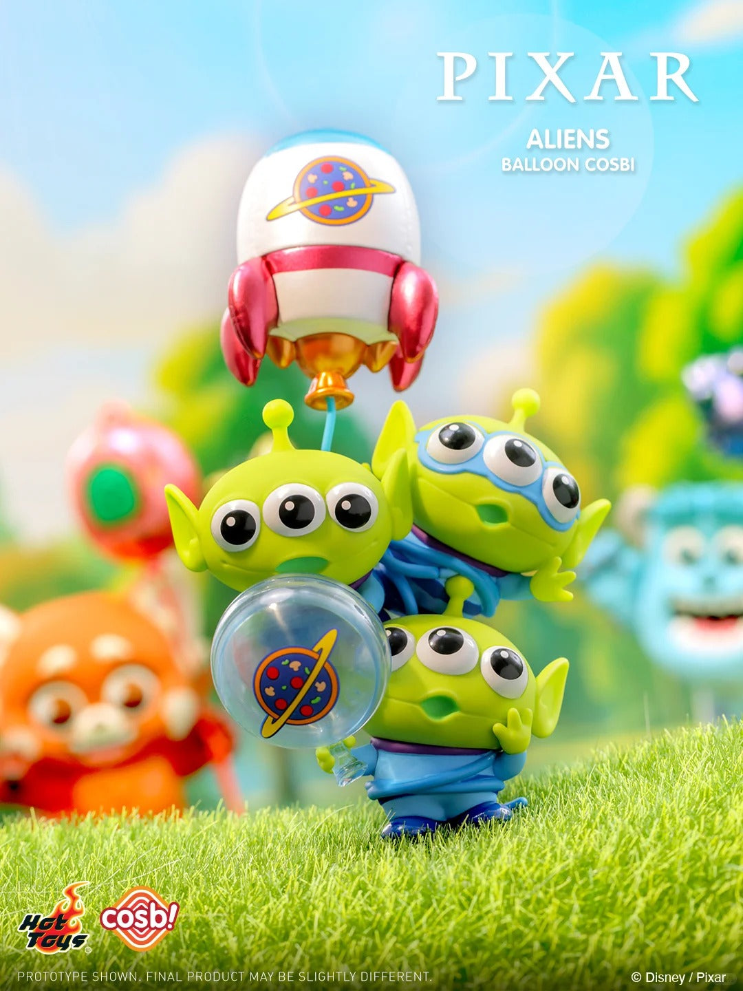 Pixar Balloon Series Figure Blind Box - Image 5