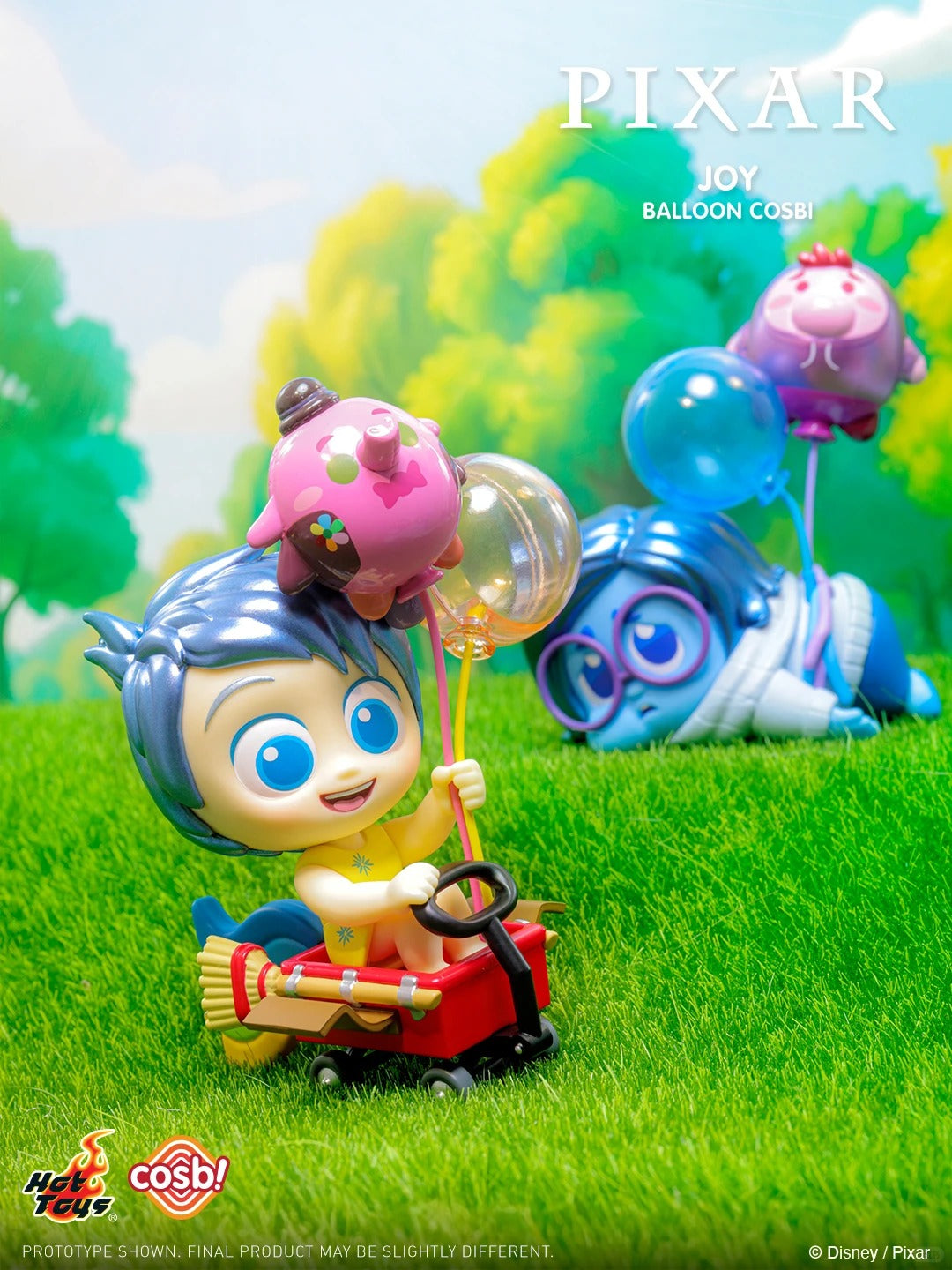 Pixar Balloon Series Figure Blind Box - Image 6
