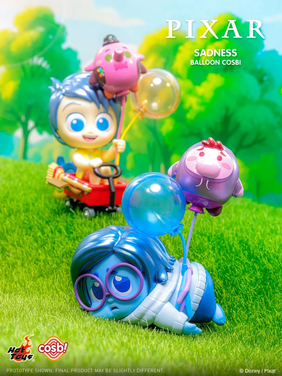 Pixar Balloon Series Figure Blind Box - Image 7