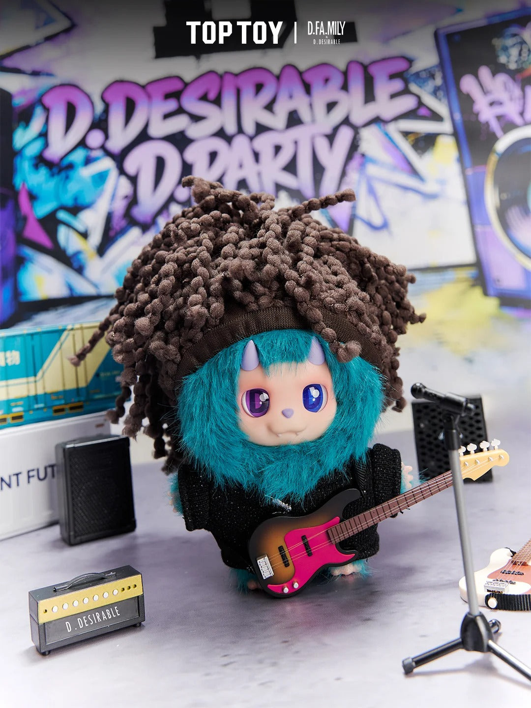 D.Desirable D.Party Series Plush Blind Box - Image 3