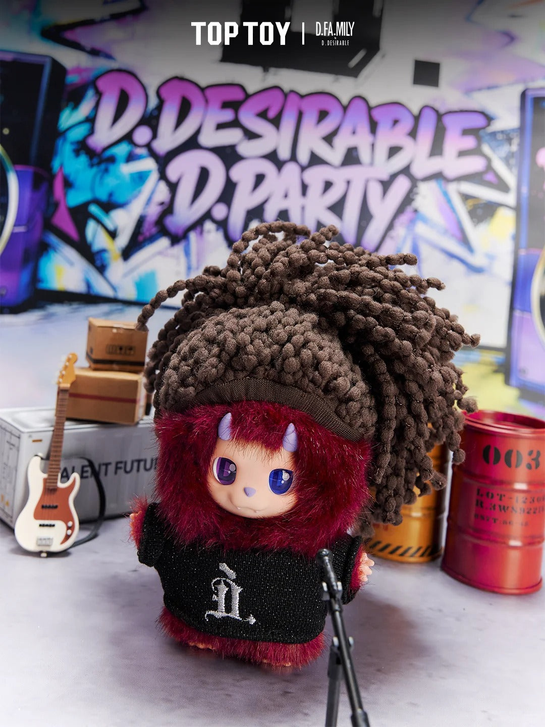 D.Desirable D.Party Series Plush Blind Box - Image 4