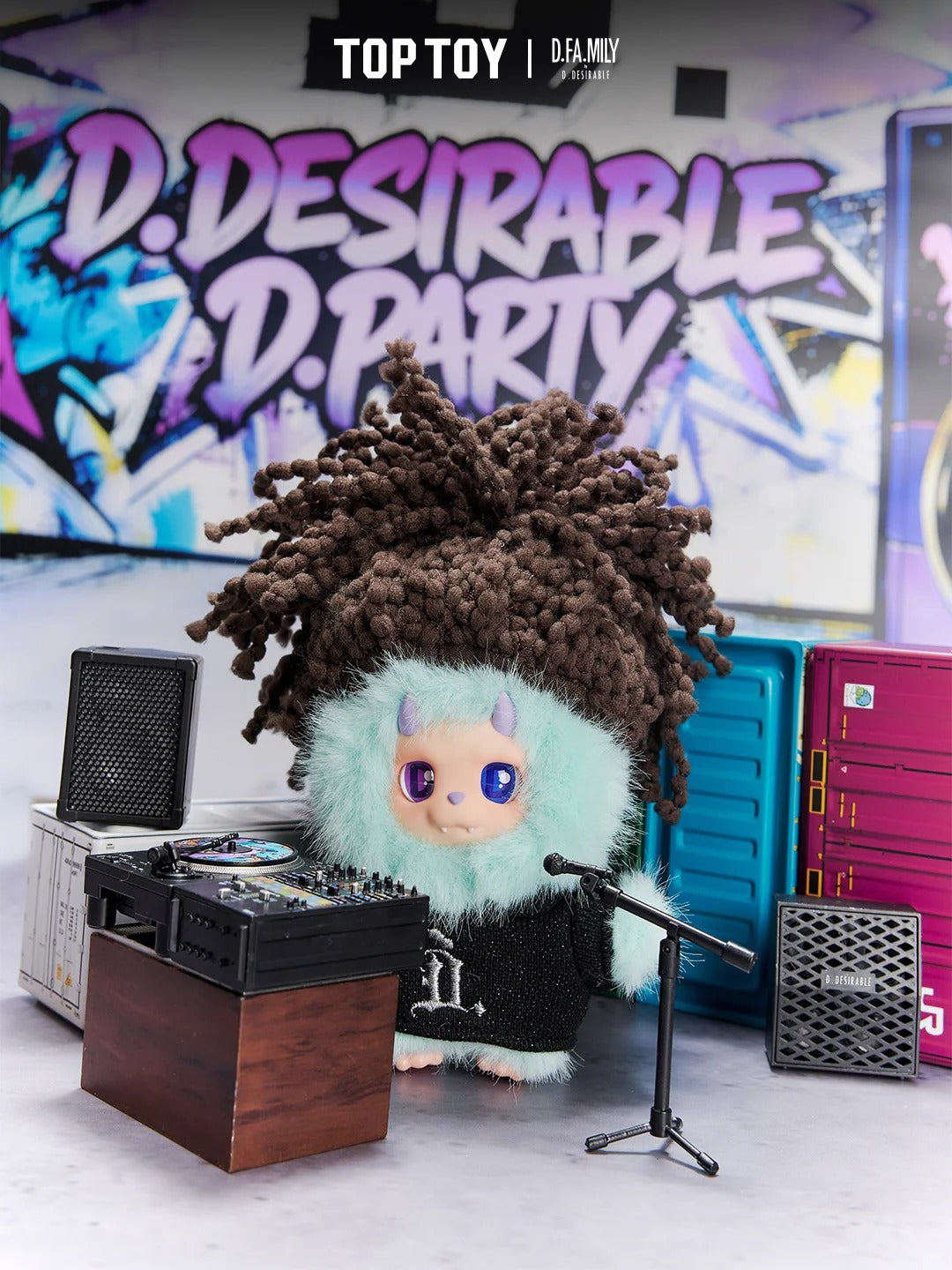 D.Desirable D.Party Series Plush Blind Box - Image 5