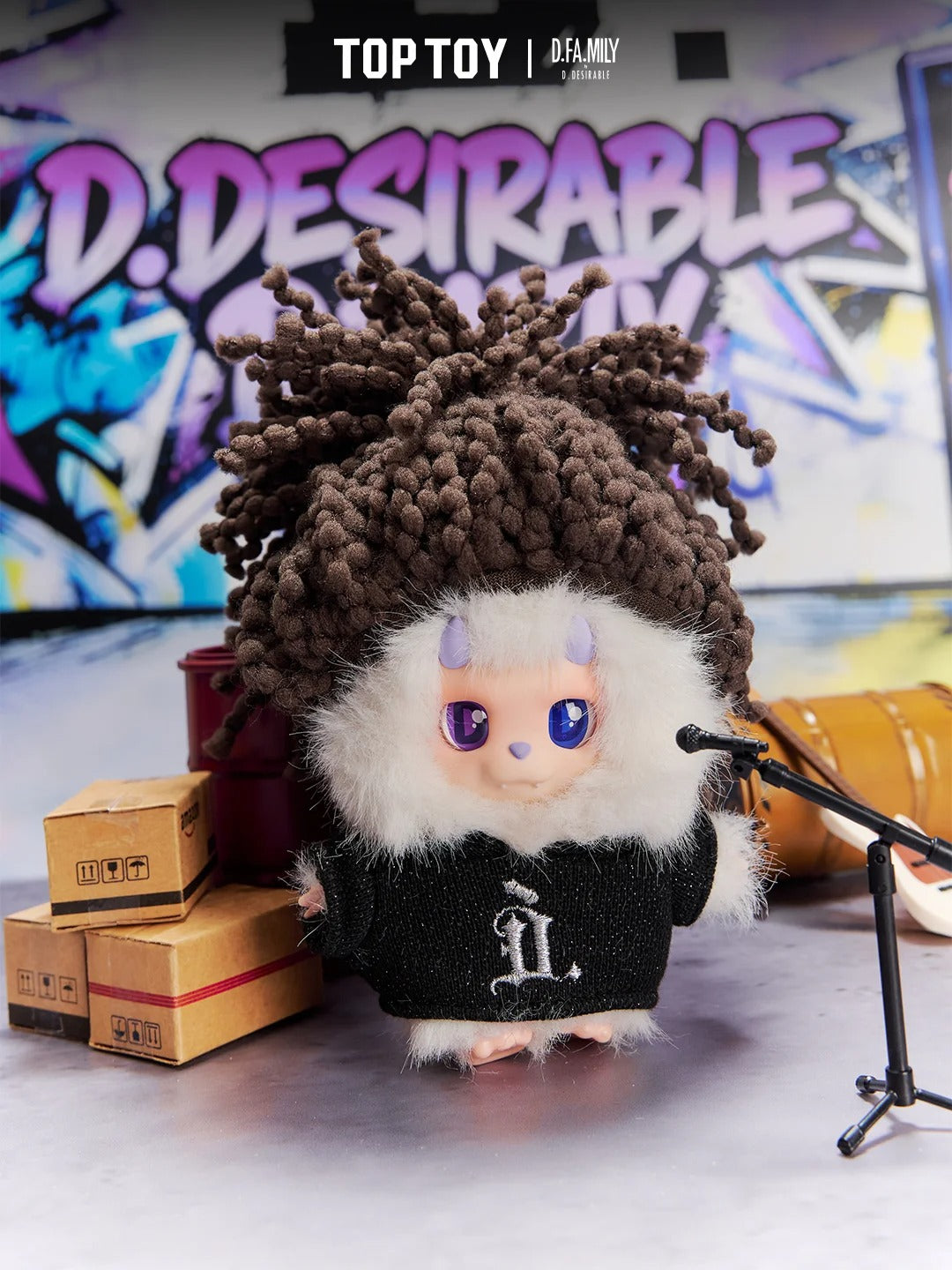 D.Desirable D.Party Series Plush Blind Box - Image 6
