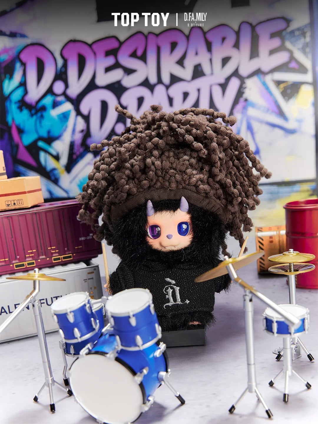 D.Desirable D.Party Series Plush Blind Box - Image 7