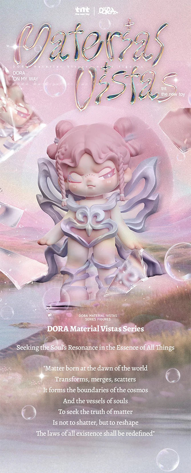 Dora Material Vistas Series Figures Blind Box - Image 2