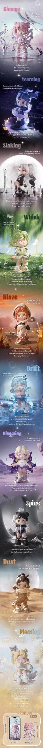 Dora Material Vistas Series Figures Blind Box - Image 4