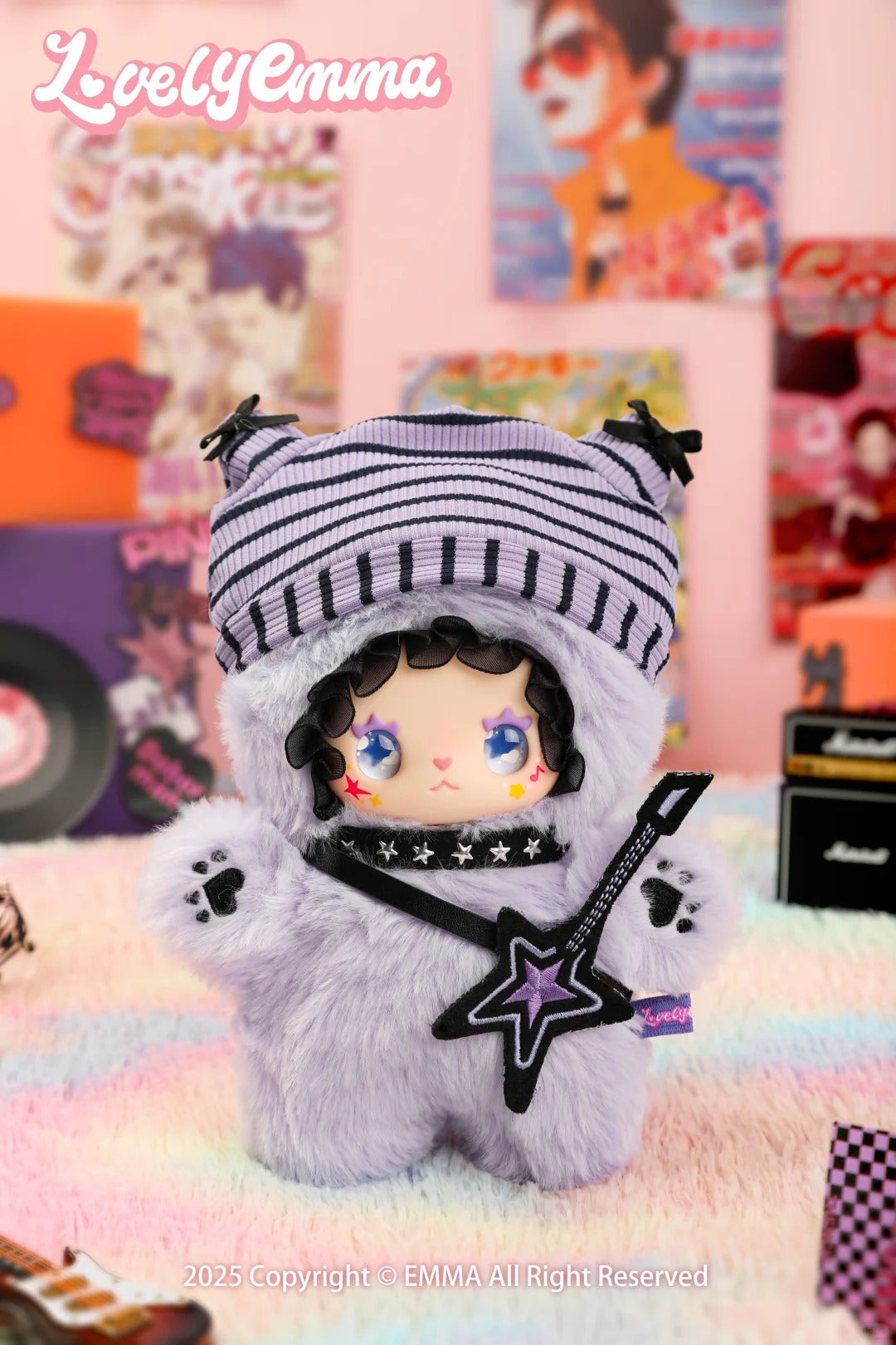 LOVELY EMMA Punk Era Series Plush Blind Box - Image 4