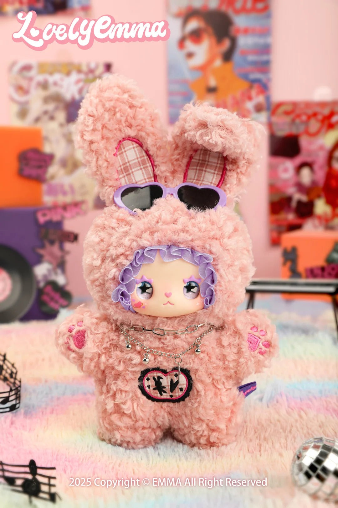 LOVELY EMMA Punk Era Series Plush Blind Box - Image 5