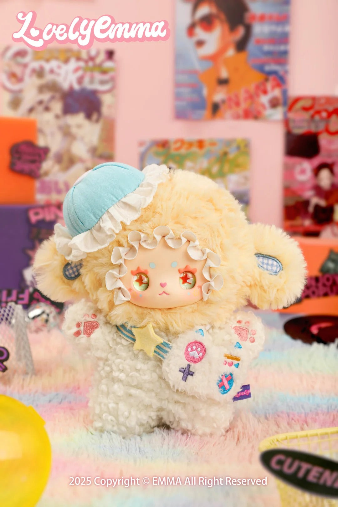 LOVELY EMMA Punk Era Series Plush Blind Box - Image 6