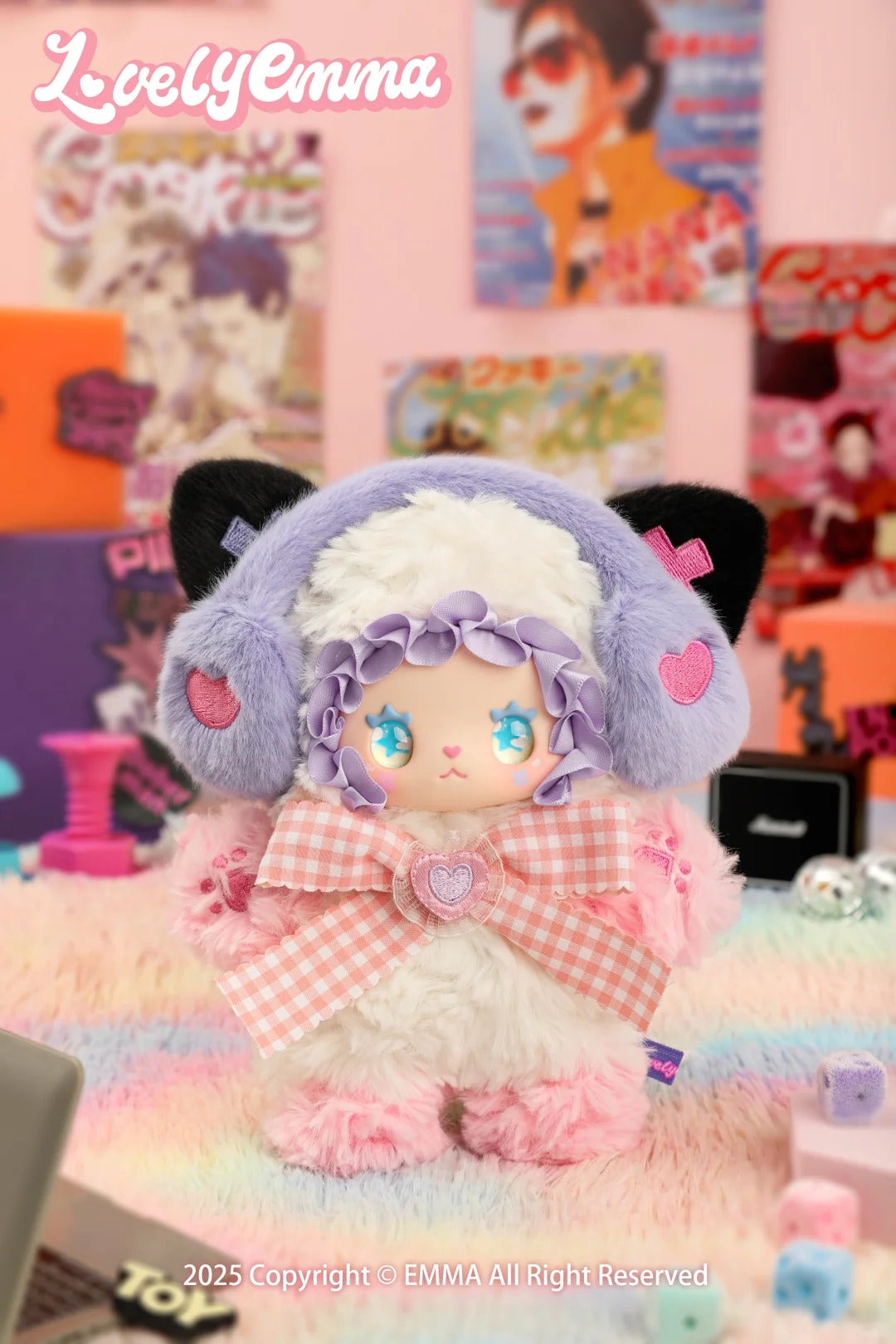 LOVELY EMMA Punk Era Series Plush Blind Box - Image 7