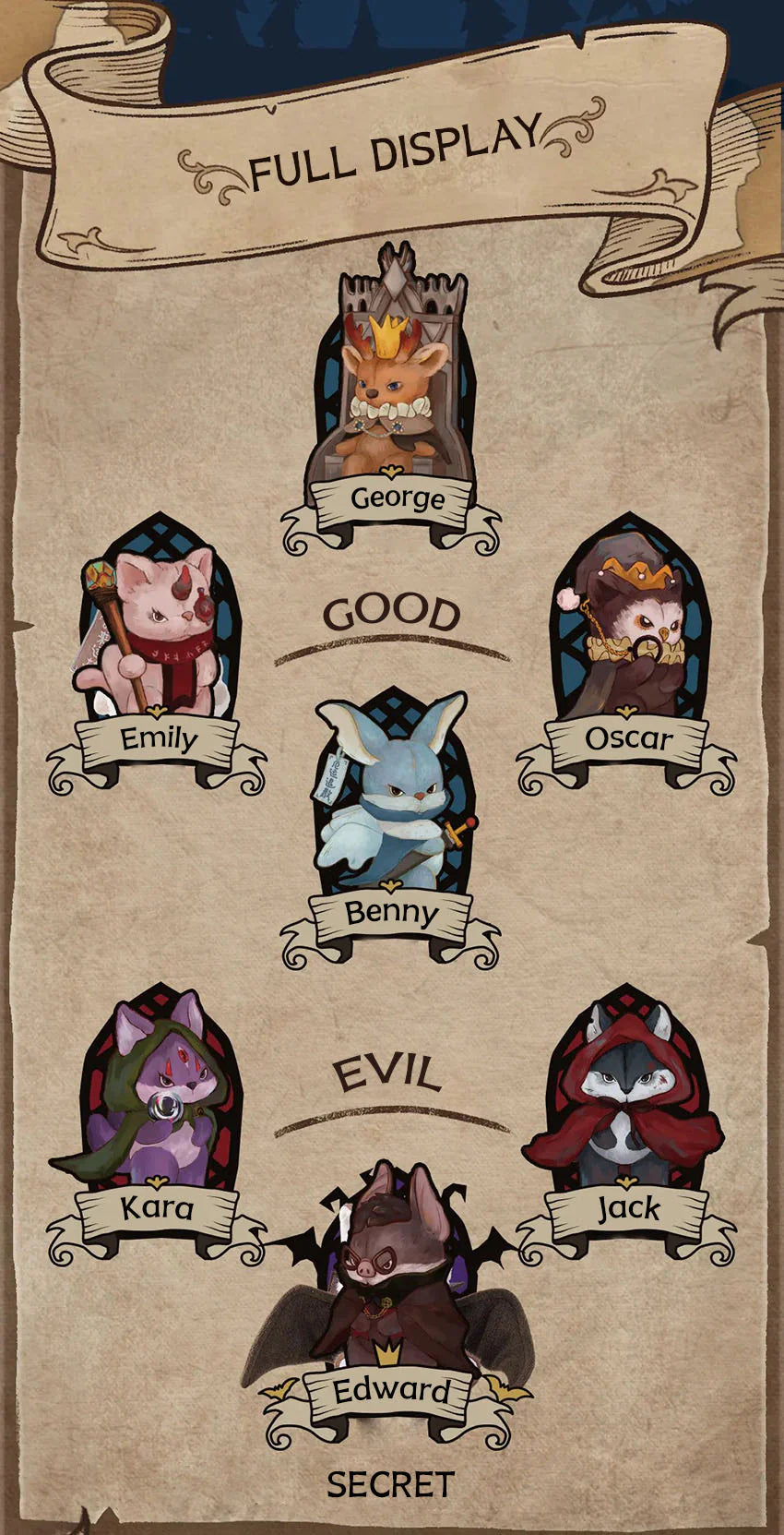 Endless Forest Series Plush Blind Box - Image 3