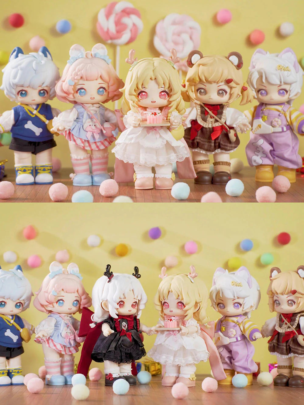 HANI Sweet Dreamland Large Size Action Figure BJD Blind Box - Image 2