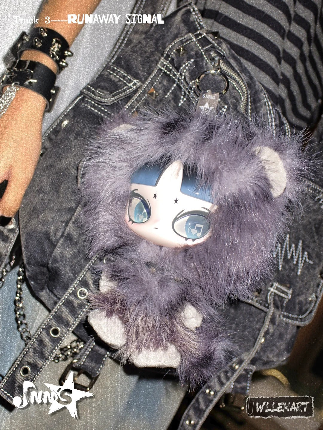 INN Play Loud Series Plush Pendant Blind Box - Image 2