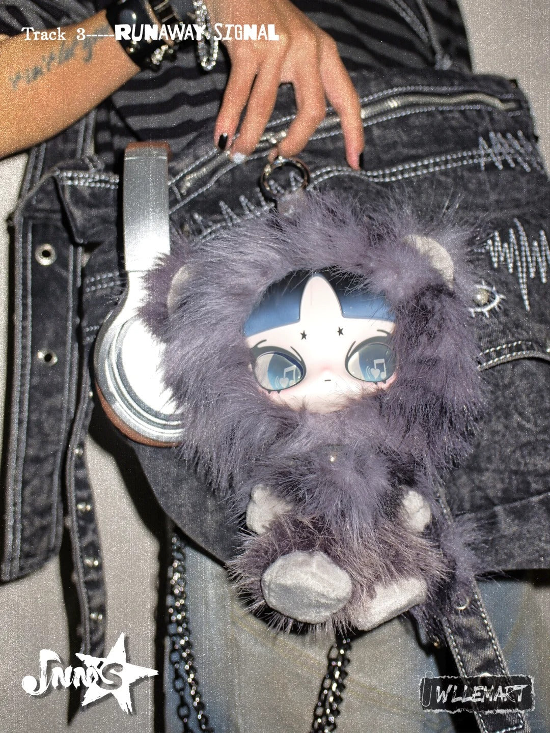 INN Play Loud Series Plush Pendant Blind Box - Image 3