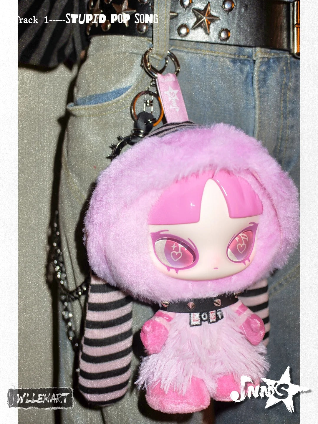 INN Play Loud Series Plush Pendant Blind Box - Image 4