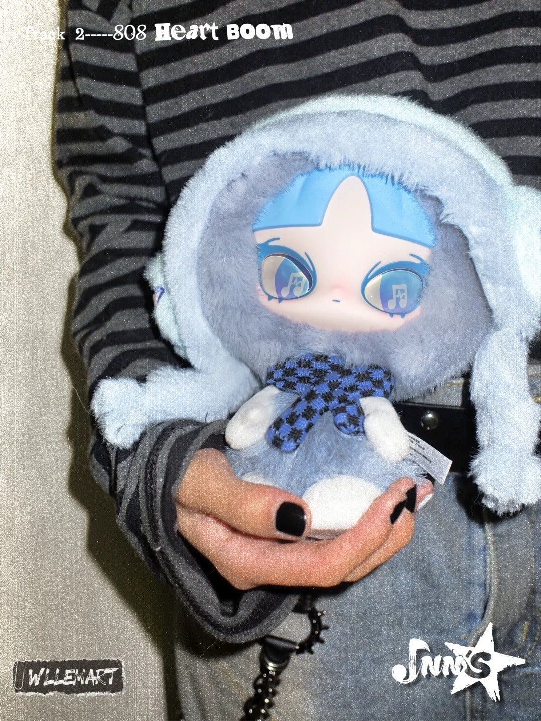 INN Play Loud Series Plush Pendant Blind Box - Image 5