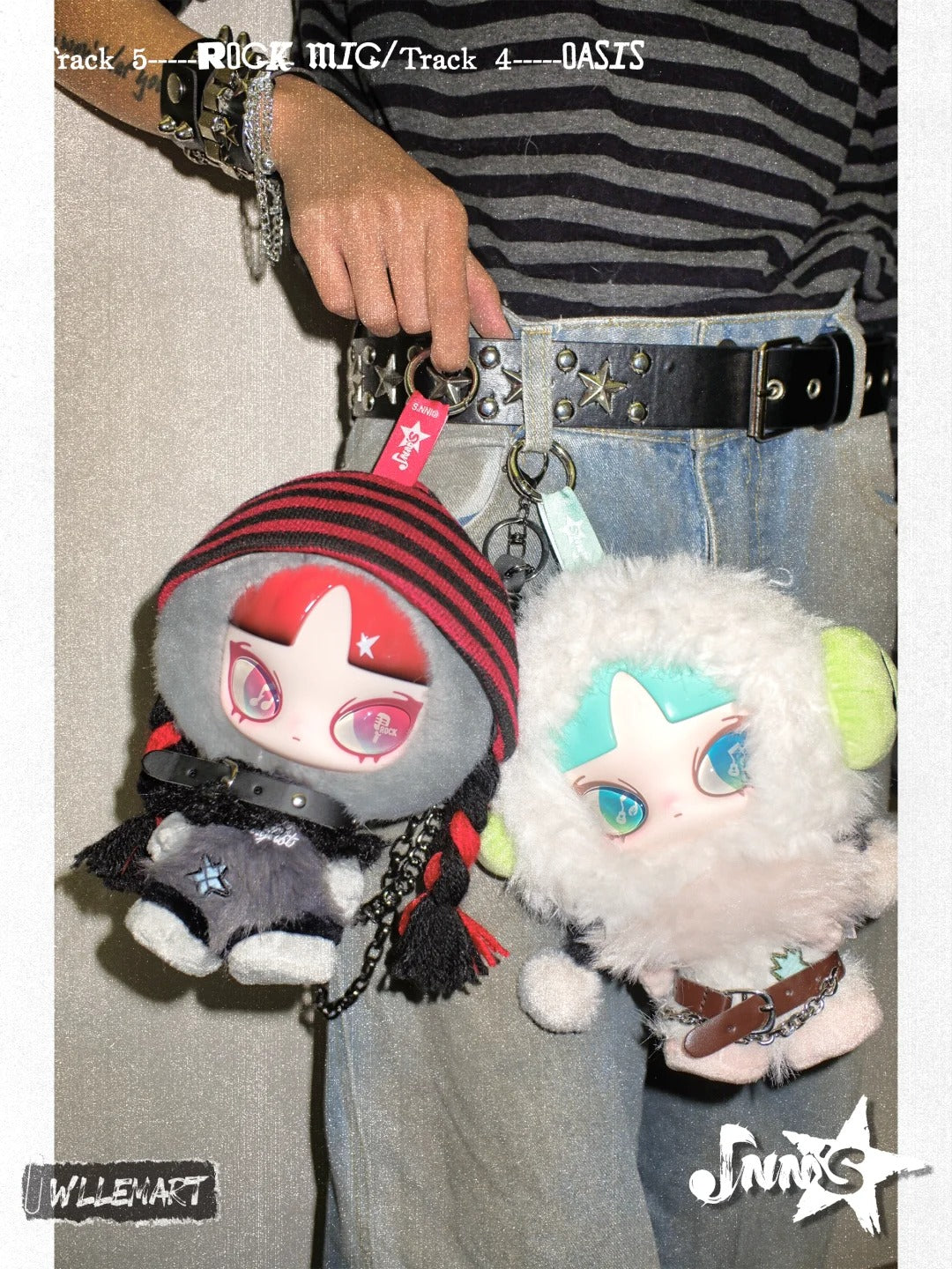 INN Play Loud Series Plush Pendant Blind Box - Image 6