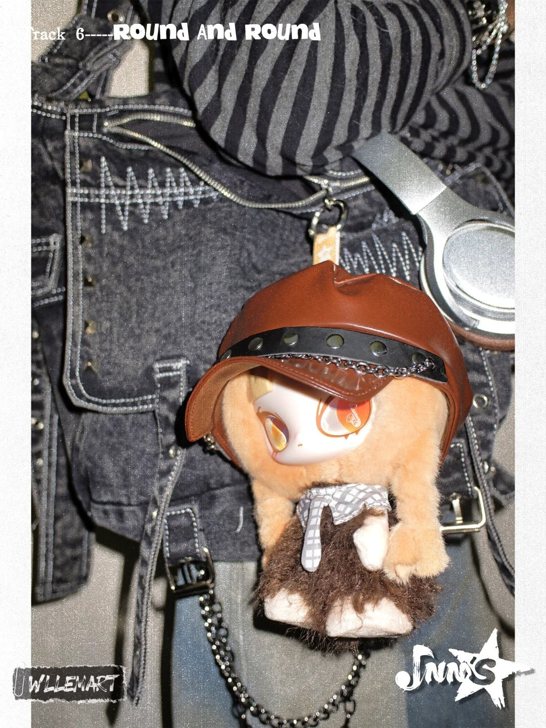 INN Play Loud Series Plush Pendant Blind Box - Image 7