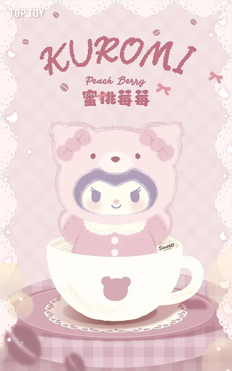 KUROMI Peach Berry Plush - Image 9