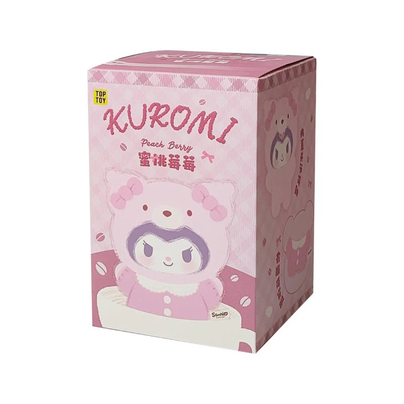 KUROMI Peach Berry Plush - Image 8