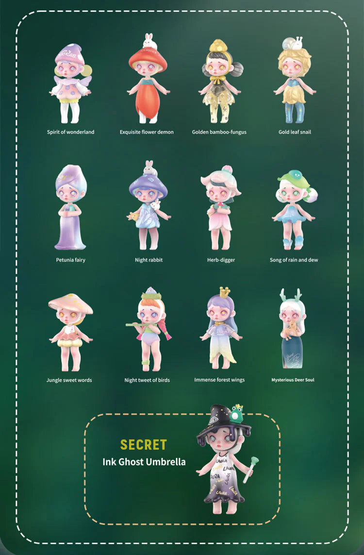 Laura Forest Elf Series Blind Box - Image 2