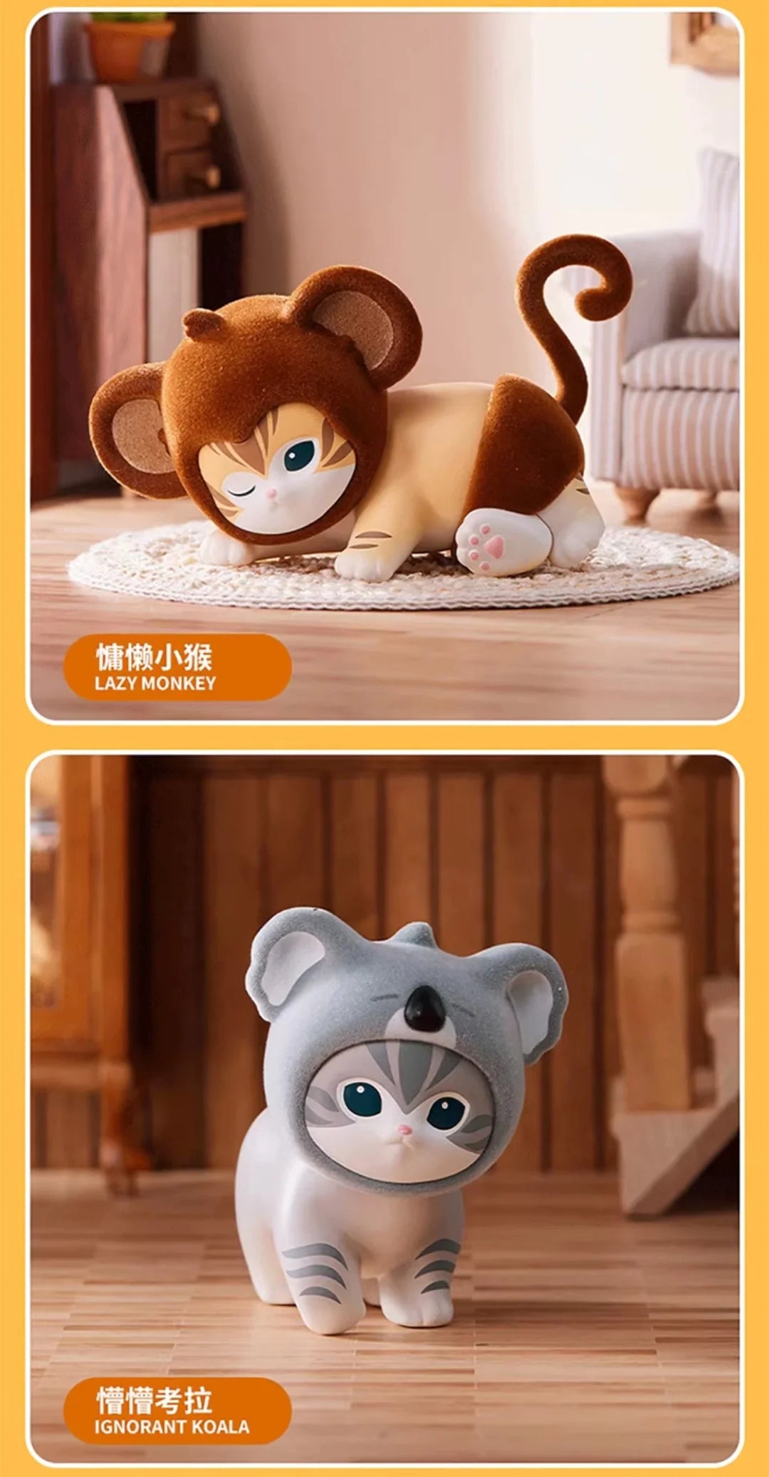 Mofusand Fluffy Party Series Figures, Blind Box - Image 7