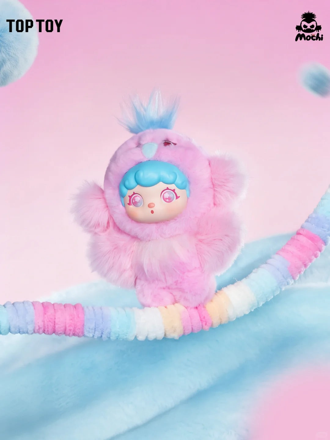 Mochi Little Monster Series Plush Pendant Blind Box - Image 2