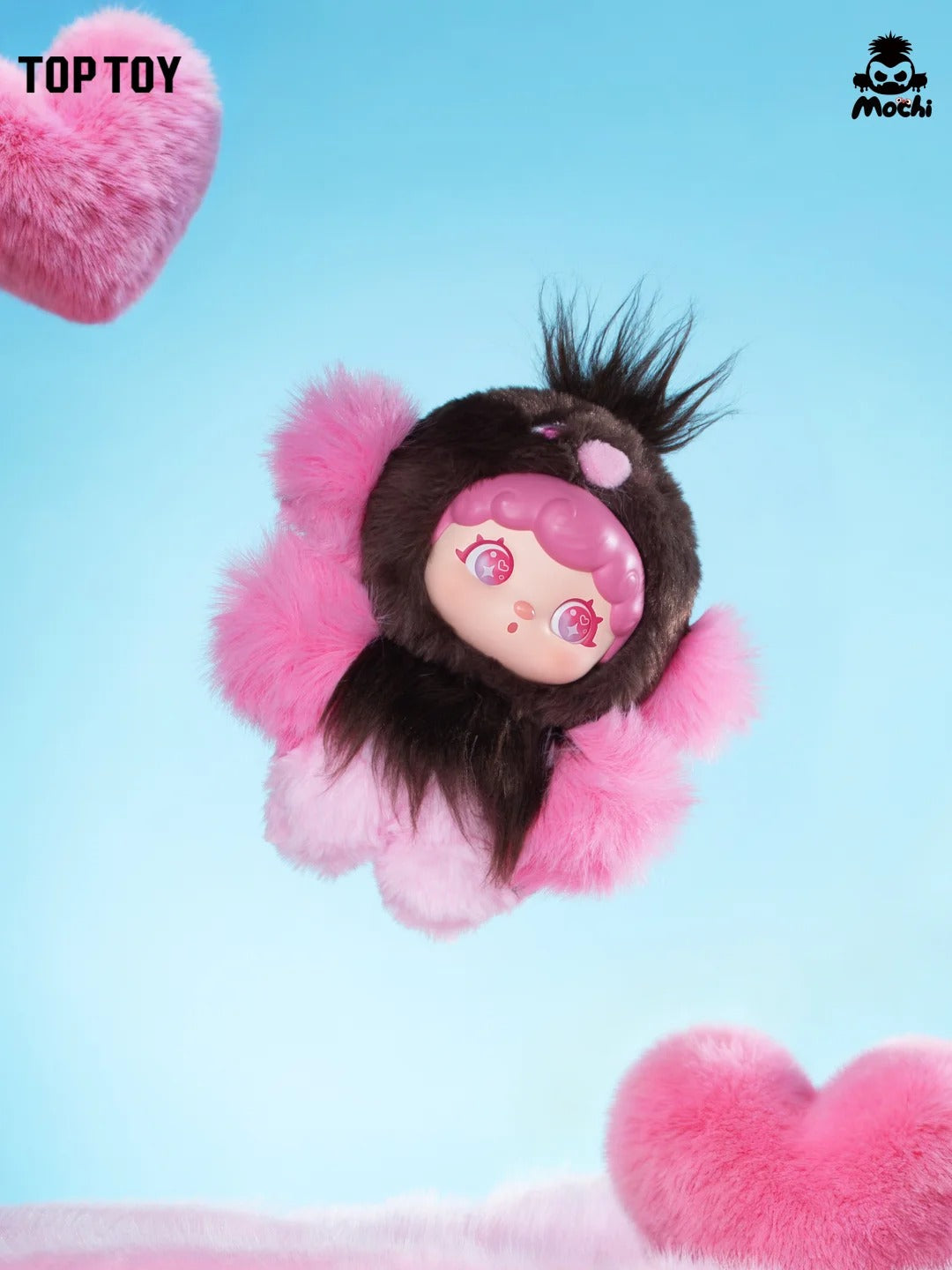 Mochi Little Monster Series Plush Pendant Blind Box - Image 3