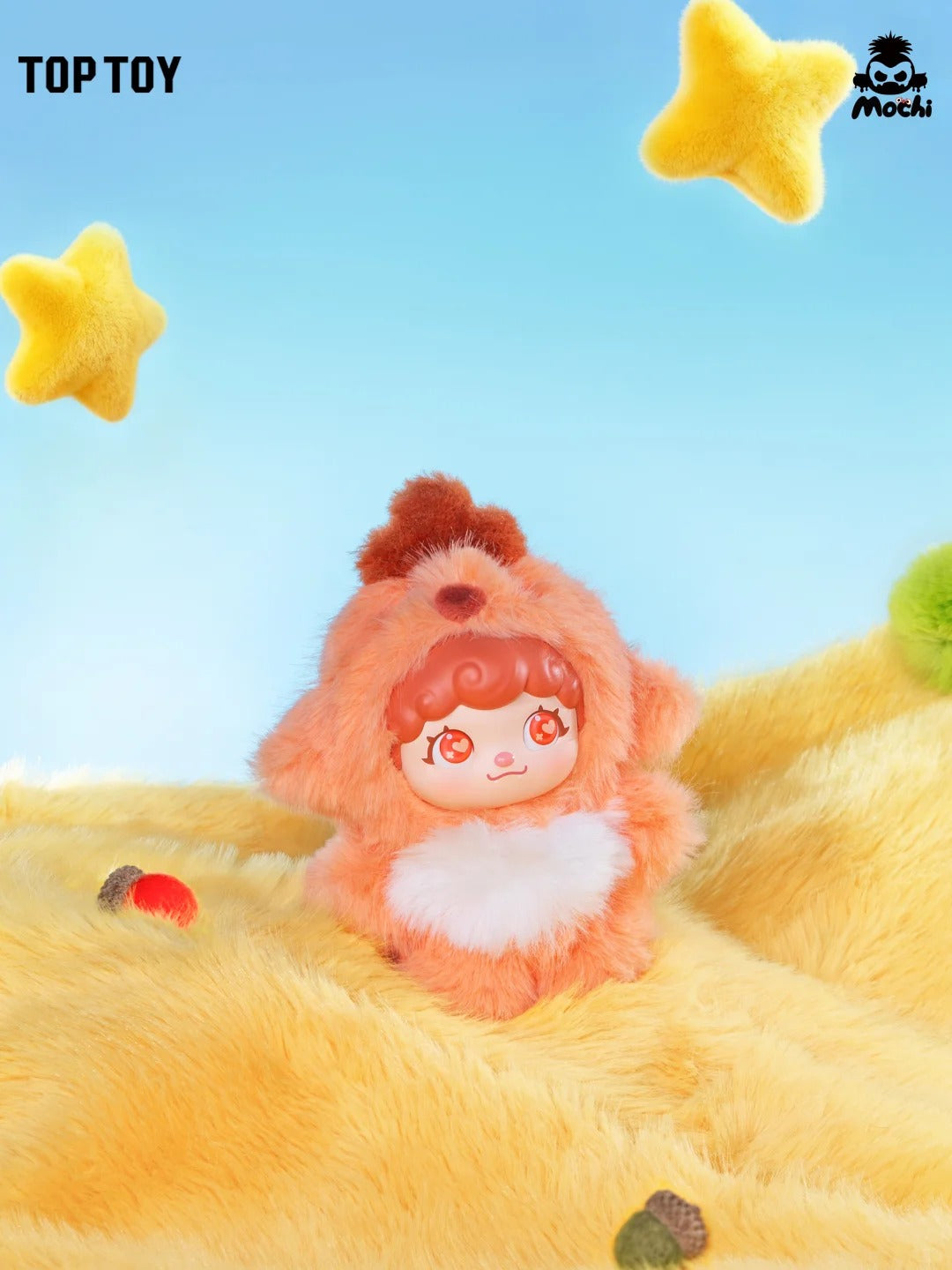 Mochi Little Monster Series Plush Pendant Blind Box - Image 4