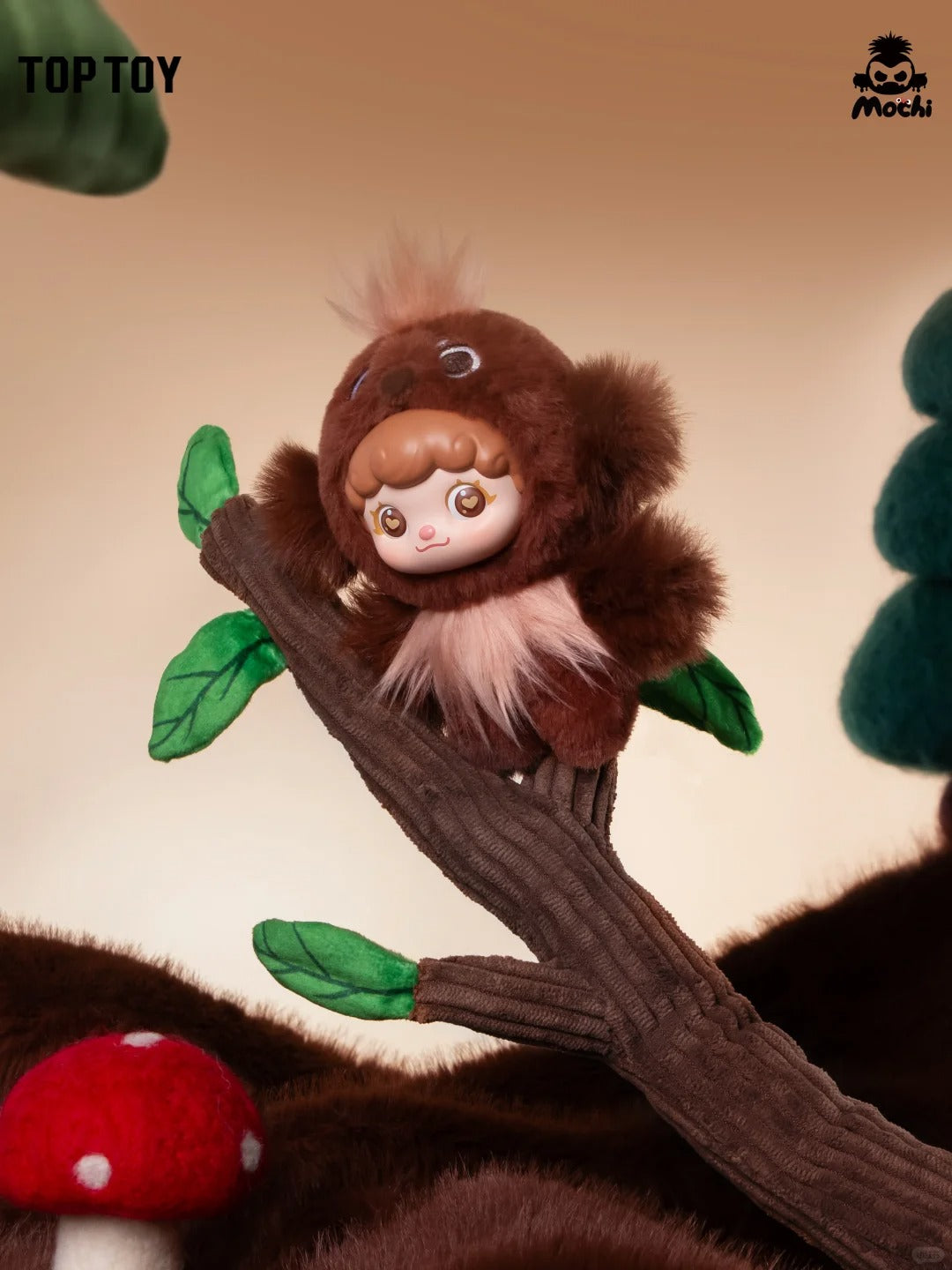 Mochi Little Monster Series Plush Pendant Blind Box - Image 5