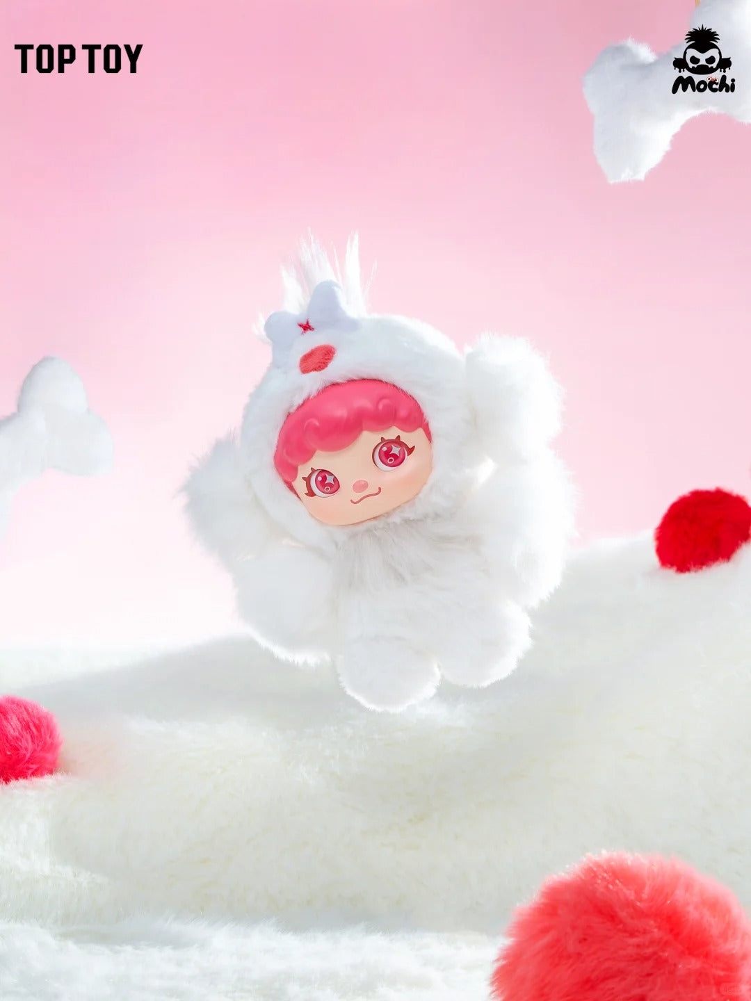 Mochi Little Monster Series Plush Pendant Blind Box - Image 6