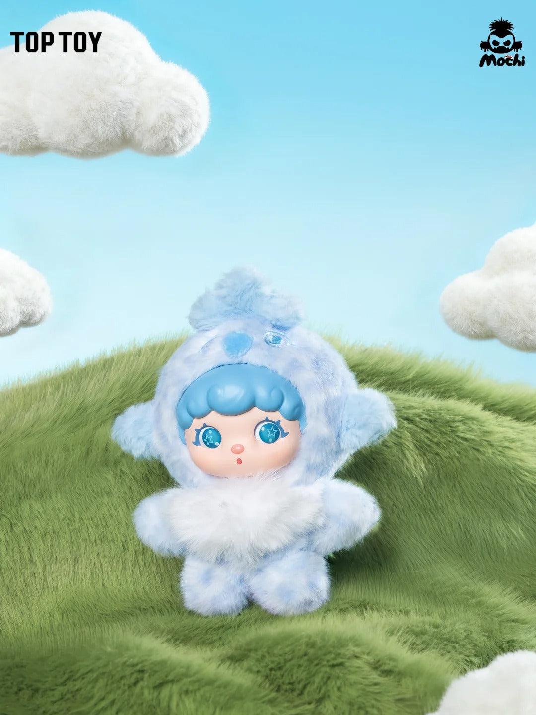 Mochi Little Monster Series Plush Pendant Blind Box - Image 7